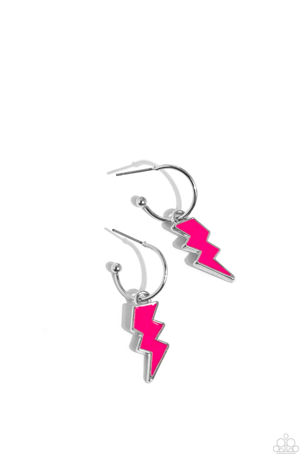 Lightning Limit - Pink Paparazzi Accessories