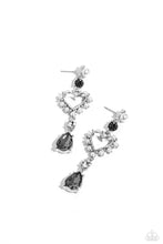 Load image into Gallery viewer, Lovers Lure - Silver Paparazzi Accessories
