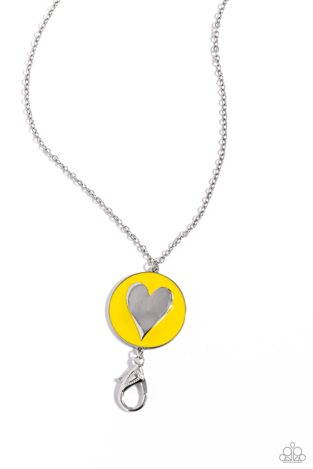 True to Your Heart - Yellow Paparazzi Accessories