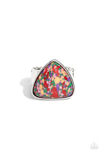 Load image into Gallery viewer, Patterned Paladin - Purple Paparazzi Accessories
