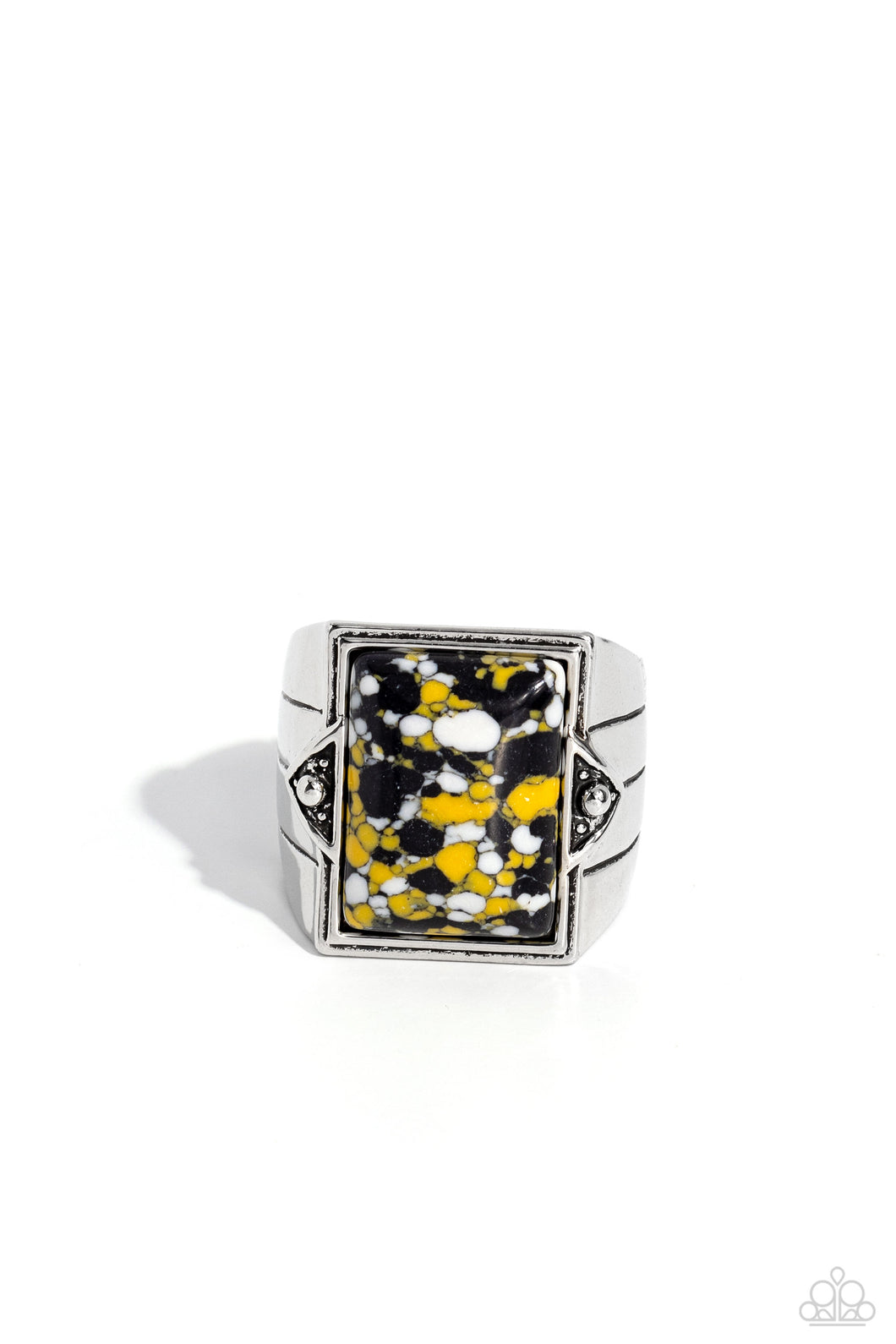 Startling Stones - Yellow Paparazi Accessories