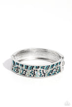 Load image into Gallery viewer, Wavy Whimsy - Blue Paparazzi Accessories
