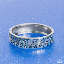 Load image into Gallery viewer, Wavy Whimsy - Blue Paparazzi Accessories
