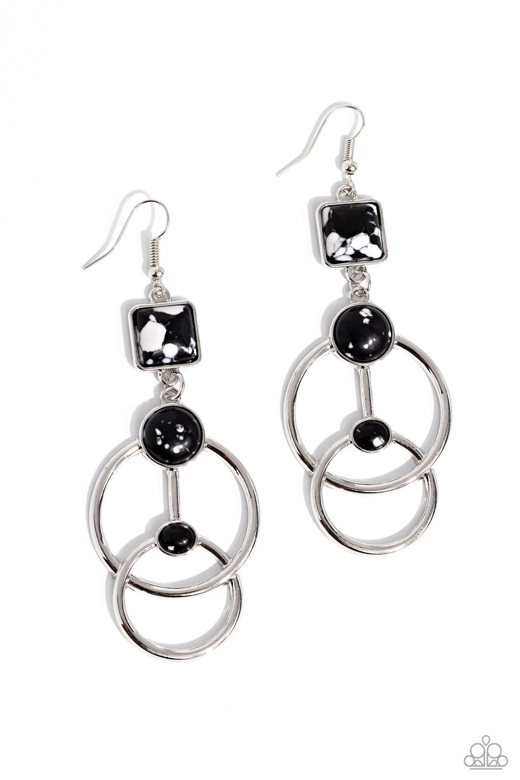 Interlocked Influence - Black Paparazzi Accessories