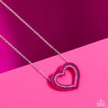 Load image into Gallery viewer, Hyper Heartland - Pink Paparazzi Accessories
