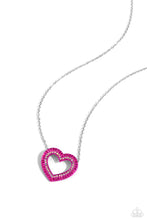 Load image into Gallery viewer, Hyper Heartland - Pink Paparazzi Accessories
