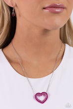 Load image into Gallery viewer, Hyper Heartland - Pink Paparazzi Accessories
