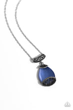 Load image into Gallery viewer, Hypnotic Headliner - Blue Paparazzi Accessories
