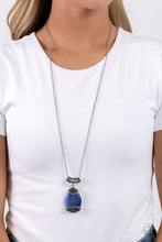 Load image into Gallery viewer, Hypnotic Headliner - Blue Paparazzi Accessories
