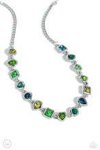 Load image into Gallery viewer, Abstract Admirer - Green Paparazzi Accessories
