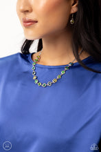 Load image into Gallery viewer, Abstract Admirer - Green Paparazzi Accessories

