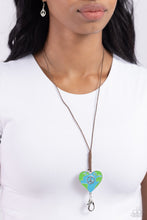 Load image into Gallery viewer, Earthy Evolution - Blue Paparazzi Accesories
