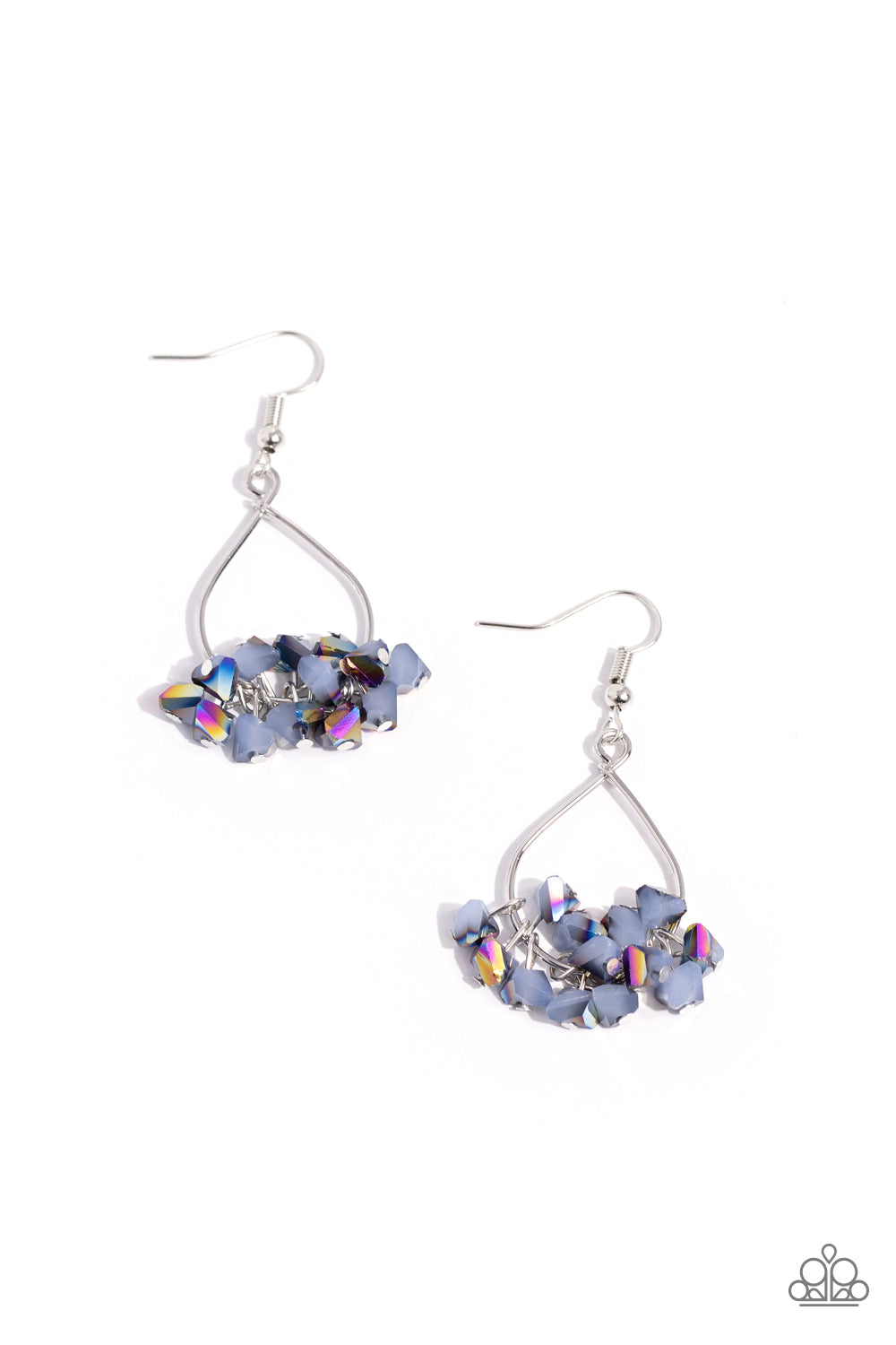 Charm of the Century - Blue Paparazzi Accessories