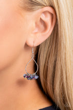 Load image into Gallery viewer, Charm of the Century - Blue Paparazzi Accessories
