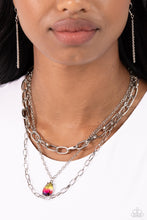 Load image into Gallery viewer, Teardrop Tiers - Multi Paparazzi Accessories
