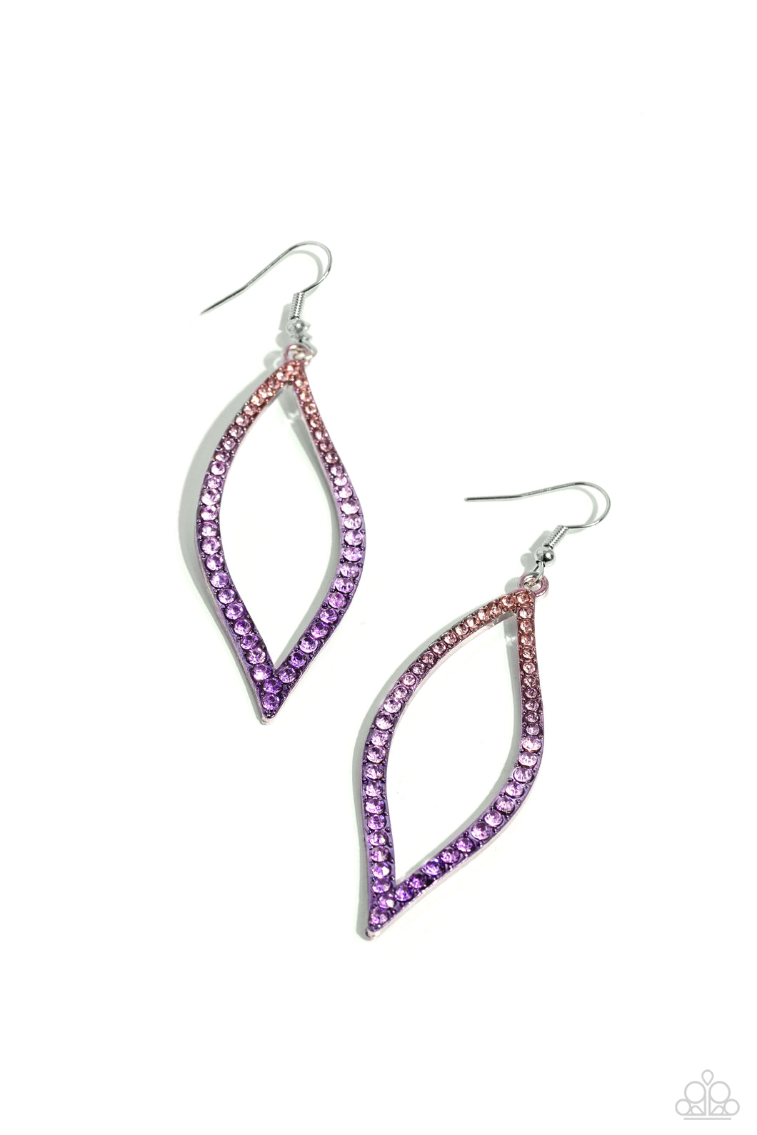 Admirable Asymmetry - Purple Paparazzi Accessories