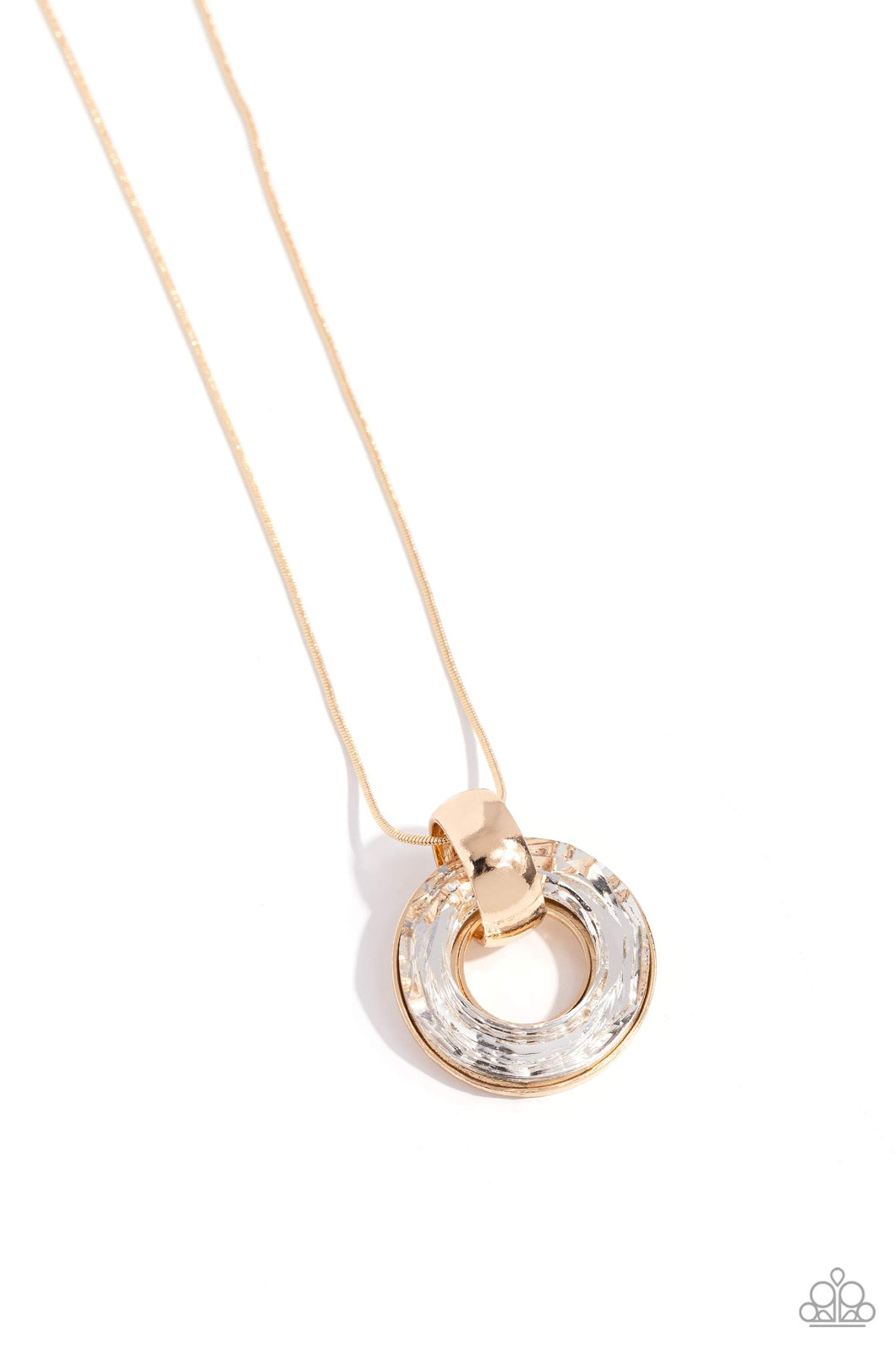 Timeless Triumph - Gold Paparazzi Accessories