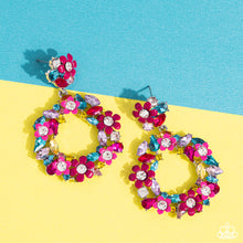 Load image into Gallery viewer, Wreathed in Wildflowers - Multi Paparazzi Accessories
