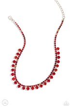 Load image into Gallery viewer, Ritzy Rhinestones - Red Paparazzi Accessories
