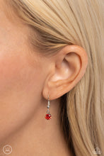 Load image into Gallery viewer, Ritzy Rhinestones - Red Paparazzi Accessories
