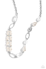 Load image into Gallery viewer, Easygoing Elegance - White Paparazzi Accessories
