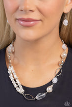 Load image into Gallery viewer, Easygoing Elegance - White Paparazzi Accessories
