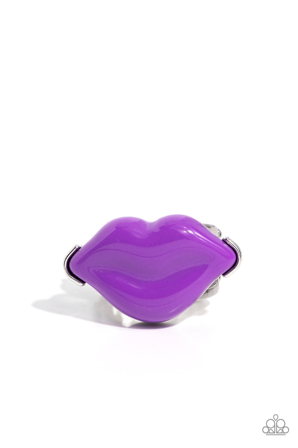 Lively Lips - Purple Paparazzi Accessories