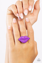Load image into Gallery viewer, Lively Lips - Purple Paparazzi Accessories

