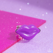 Load image into Gallery viewer, Lively Lips - Purple Paparazzi Accessories
