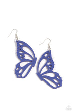 Load image into Gallery viewer, WING of the World - Blue Paparazzi Accessories
