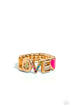 Load image into Gallery viewer, Unlimited Love - Gold Paparazzi Accessories

