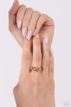 Load image into Gallery viewer, Unlimited Love - Gold Paparazzi Accessories
