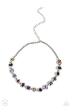 Load image into Gallery viewer, Abstract Admirer - Purple Paparazzi Accessories

