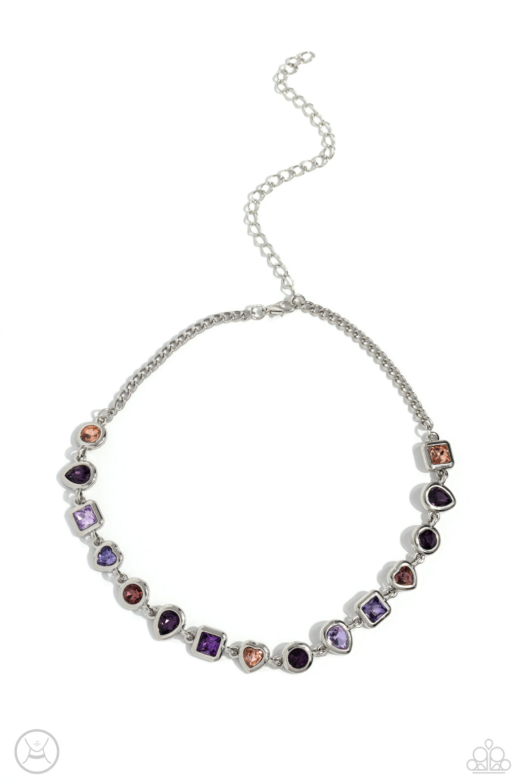 Abstract Admirer - Purple Paparazzi Accessories