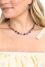 Load image into Gallery viewer, Abstract Admirer - Purple Paparazzi Accessories
