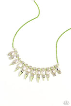 Load image into Gallery viewer, Punk Passion - Green Paparazi Accessories
