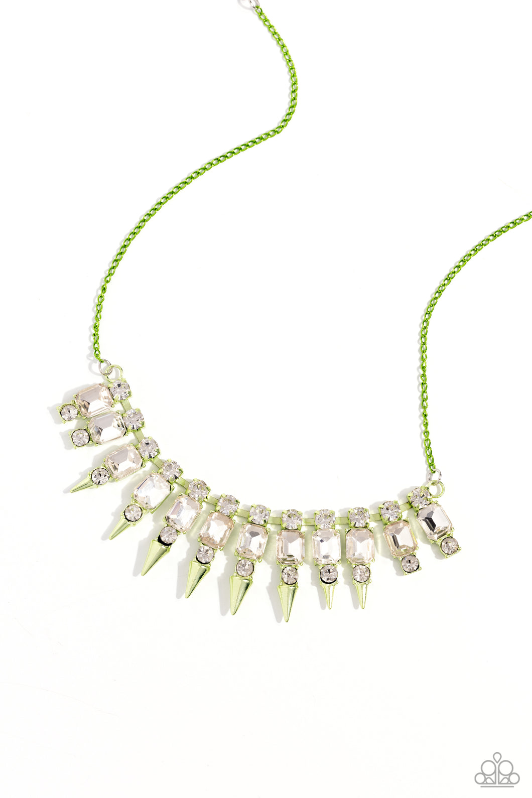 Punk Passion - Green Paparazi Accessories