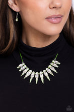 Load image into Gallery viewer, Punk Passion - Green Paparazi Accessories
