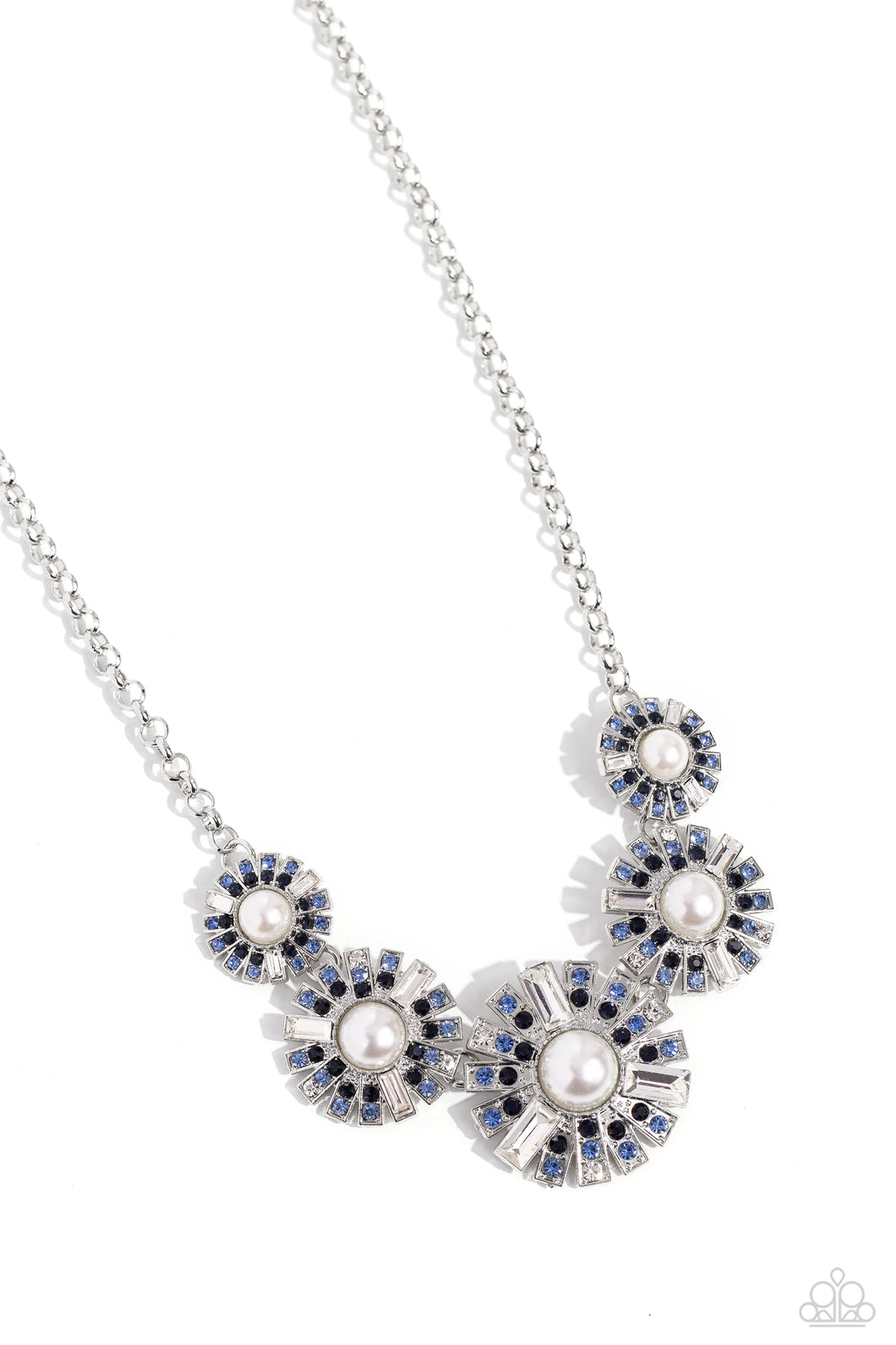 Gatsby Gallery - Blue Paparazzi Accesories