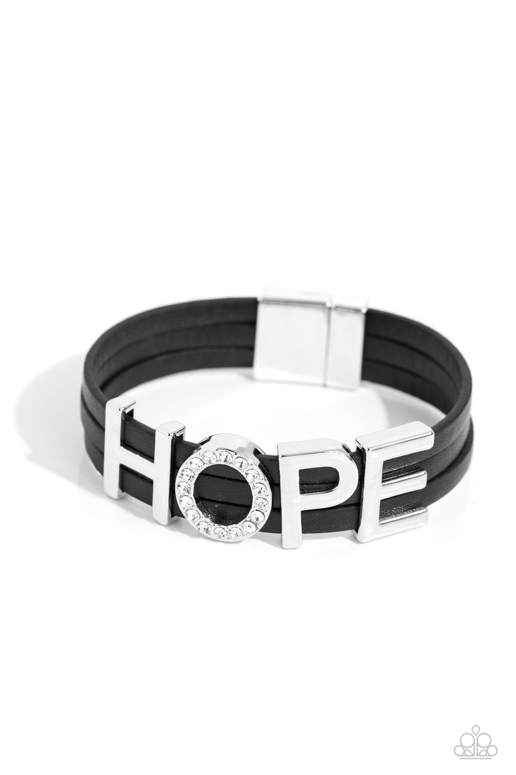 Hopeful Haute - Black Paparazzi Accessories