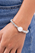 Load image into Gallery viewer, Chiseled Class - White Paparazzi Accessories
