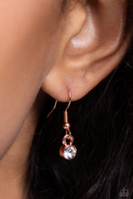 Load image into Gallery viewer, Gatsby Gallery - Copper Paparazzi Accessories
