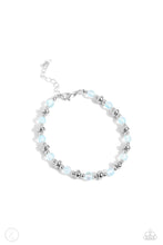 Load image into Gallery viewer, DEW or Die - Blue Paparazzi Accessories
