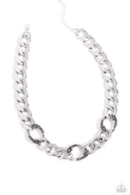 Load image into Gallery viewer, Gleaming Harmony - Silver Paparazzi Accessories
