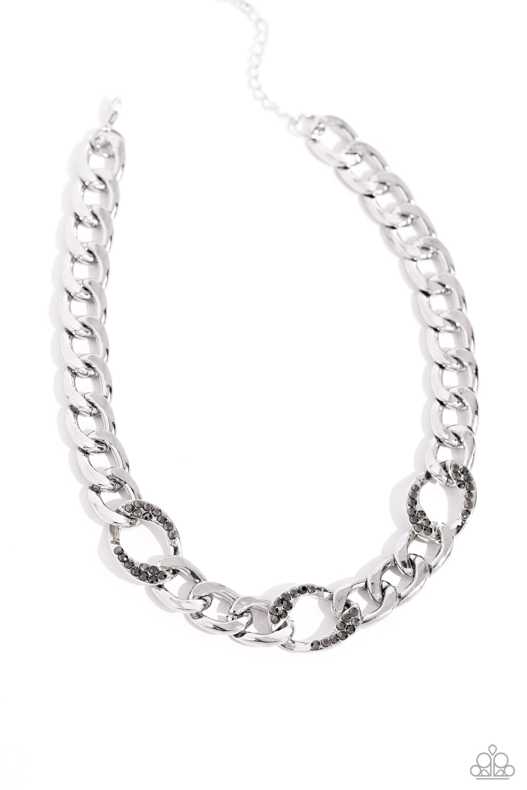Gleaming Harmony - Silver Paparazzi Accessories