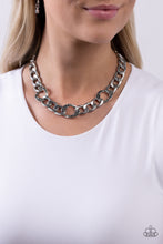 Load image into Gallery viewer, Gleaming Harmony - Silver Paparazzi Accessories
