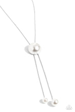 Load image into Gallery viewer, Corporate Couture - White Paparazzi Accessories
