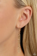 Load image into Gallery viewer, Elevated Embrace - Gold Paparazzi Accessories

