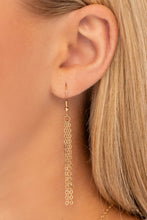 Load image into Gallery viewer, Leave Your Initials - Gold - E Paparazzi Accessories
