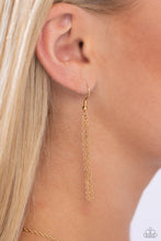 Load image into Gallery viewer, Leave Your Initials - Gold - S Paparazzi Accessories
